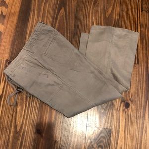 Banana Republic linen pants